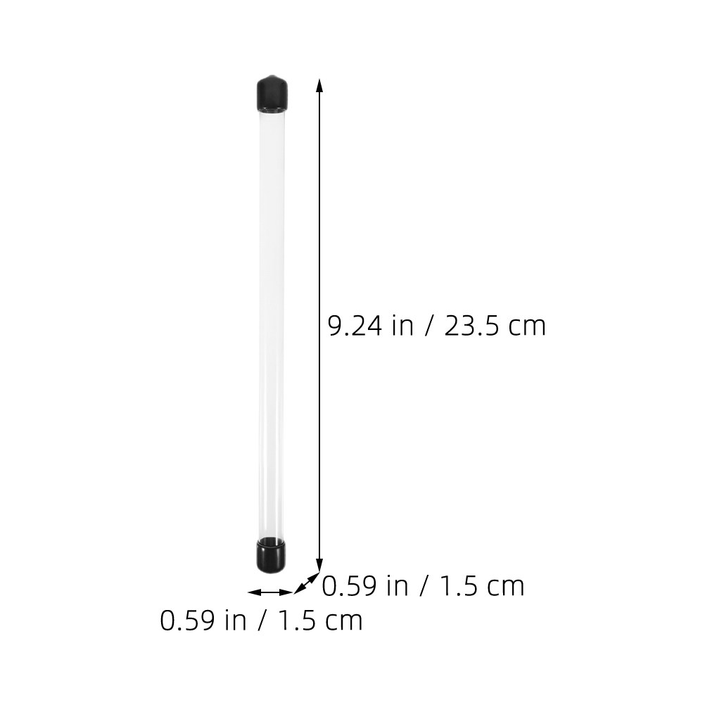 12Pcs Plastic Sample Tubes Por - Incense Stick Holder 评论和价格