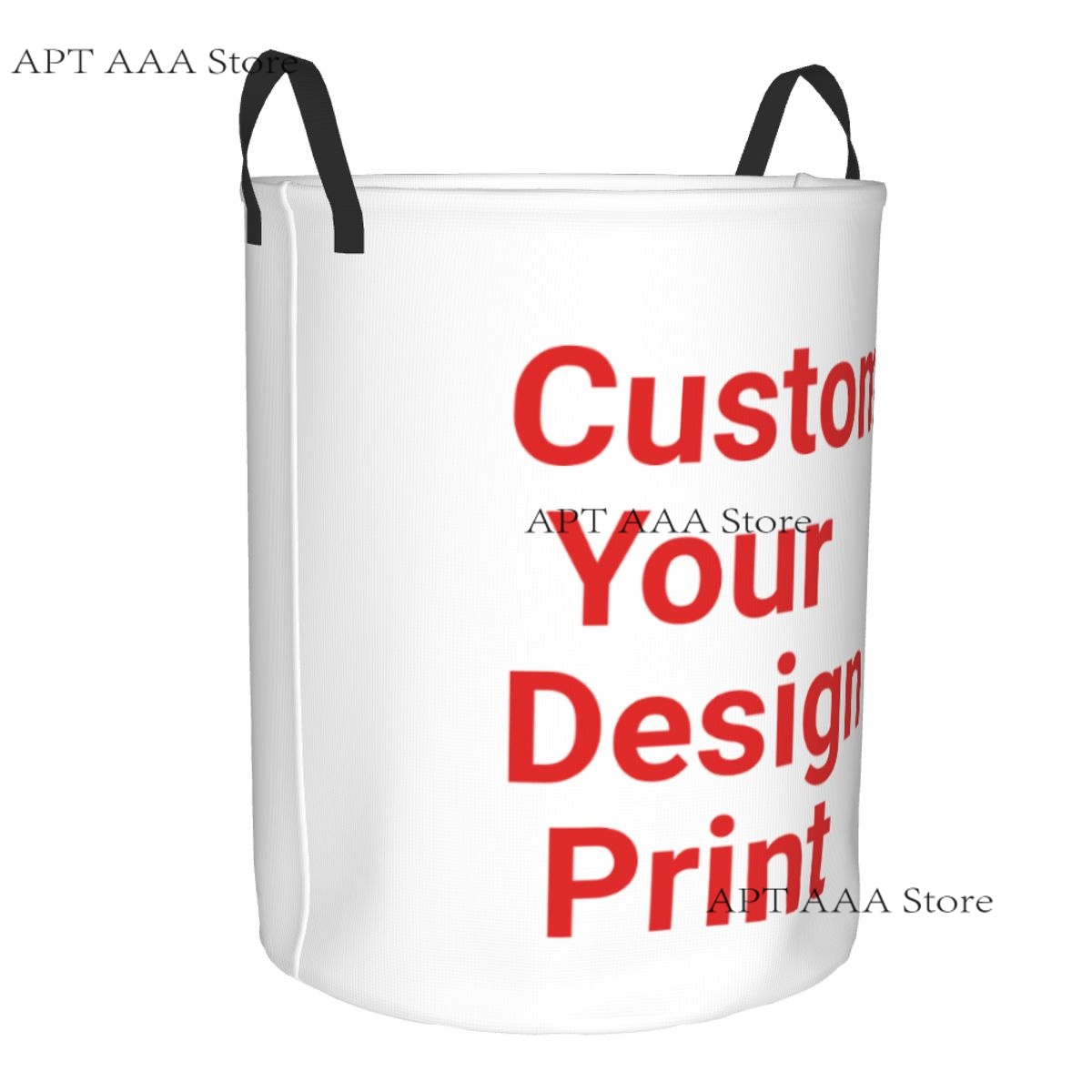 Custom Round Laundry Hamper St - Home Decor Hampers 评论和价格