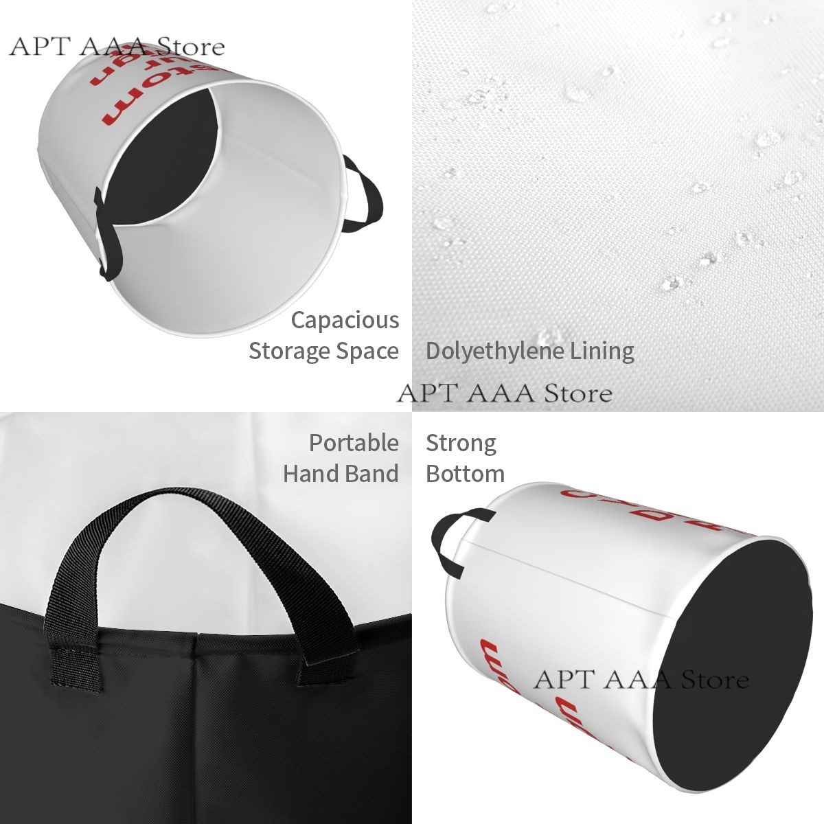 Custom Round Laundry Hamper St - Home Decor Hampers 评论和价格