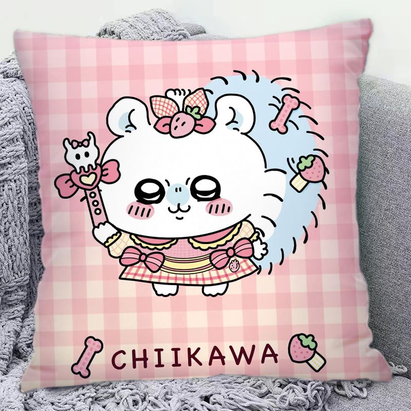 Chiikawa Momonga Pillow Kawaii - Decorative Throw Pillow 评论和价格