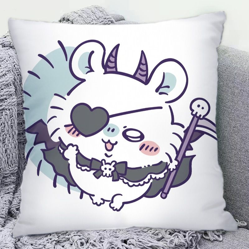 Chiikawa Momonga Pillow Kawaii - Decorative Throw Pillow 评论和价格