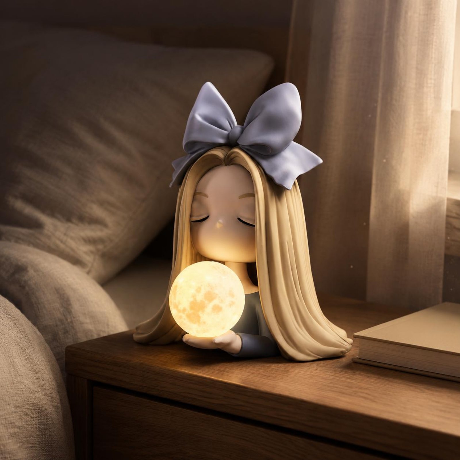 Piggy Bank Lamp Gift Idea Girl - Home Decor Ideas 评论和价格