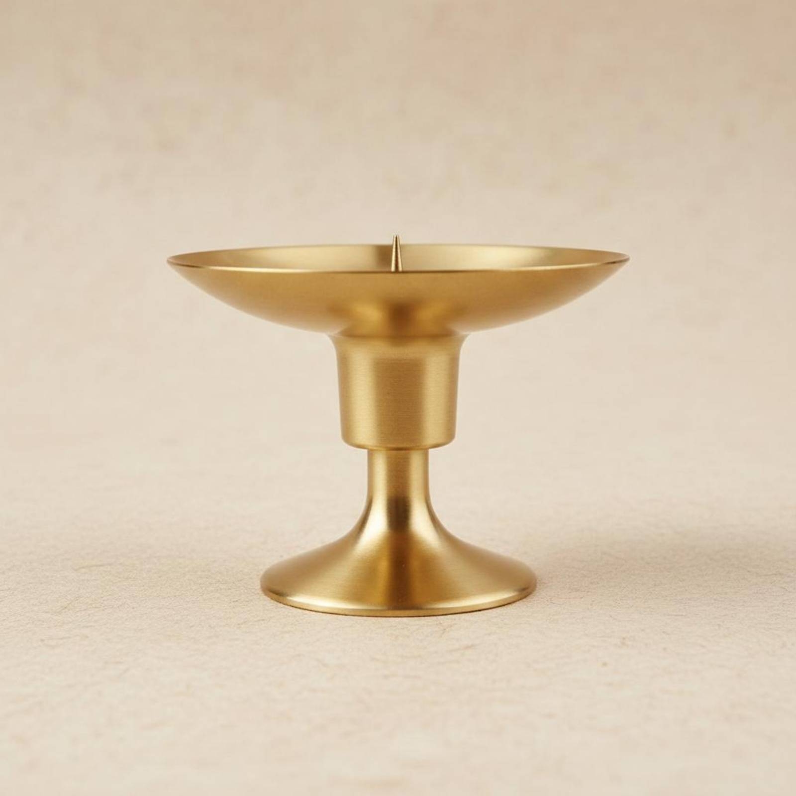 Brass Candle Holder Traditiona - Home Decor Gold 评论和价格