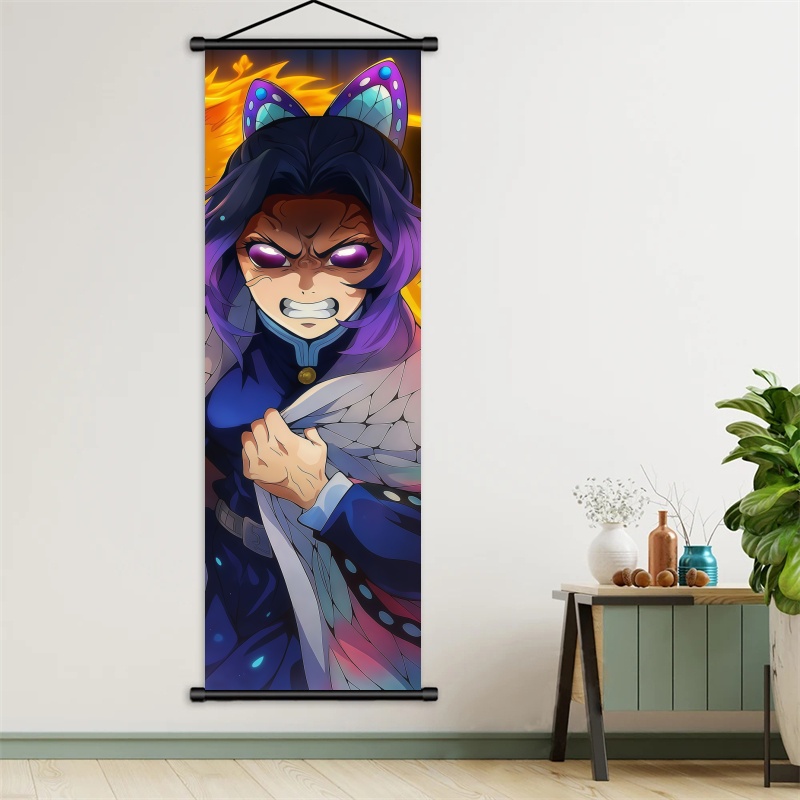 Shinobu Kocho Demon Slayer Art - Home Decor Ideas 评论和价格