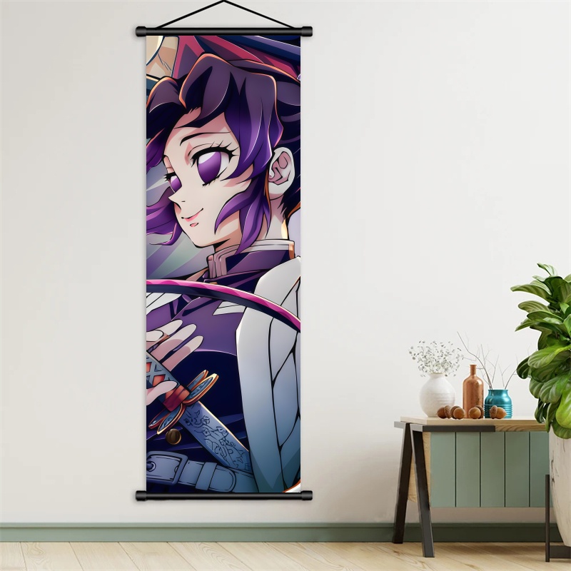 Shinobu Kocho Demon Slayer Art - Home Decor Ideas 评论和价格