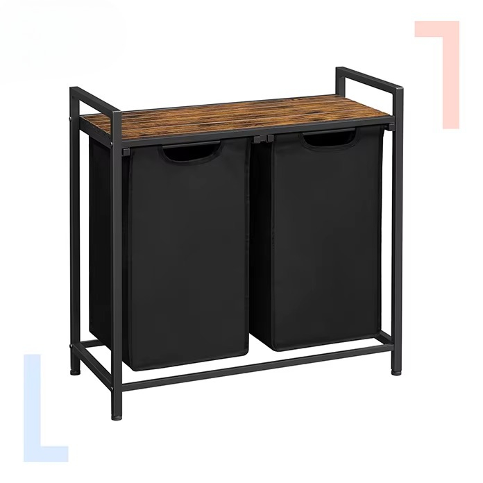 VASAGLE 59L Decorative Double  - Home Decor Hampers 评论和价格