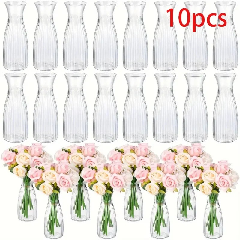 diy floral arranging vases set - Home Decor Vase With Flowers 评论和价格