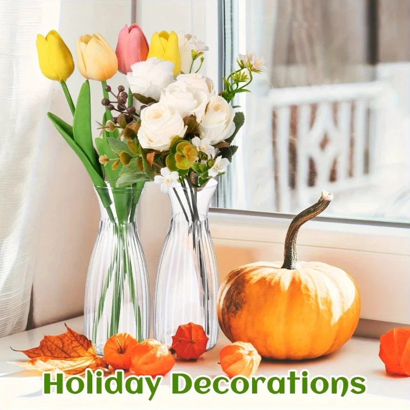diy floral arranging vases set - Home Decor Vase With Flowers 评论和价格