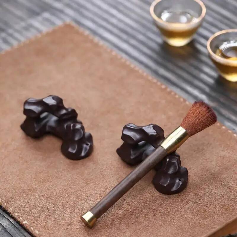 Yixing Zisha Tea Pet Taihu Sto - Incense Stick Holder 评论和价格