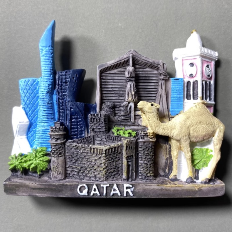Qatar Fridge Magnets the Middl - Home Decor Qatar 评论和价格