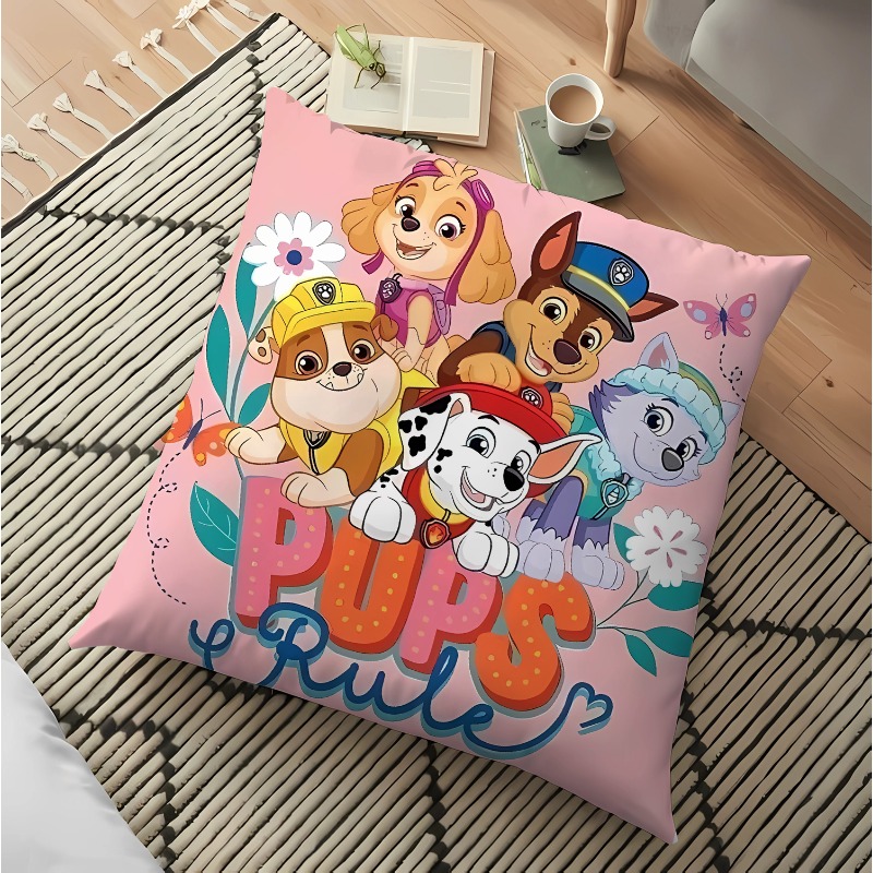 Paw Patrols PillowCase Chase S - Decorative Throw Pillow 评论和价格