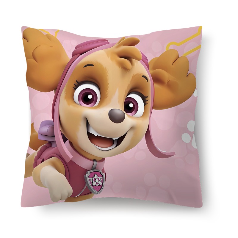 Paw Patrols PillowCase Chase S - Decorative Throw Pillow 评论和价格