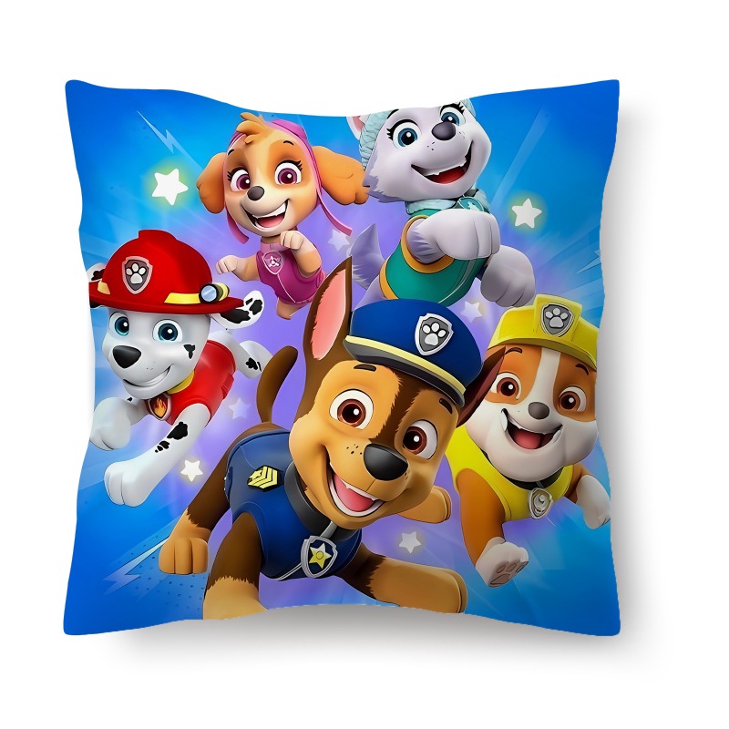 Paw Patrols PillowCase Chase S - Decorative Throw Pillow 评论和价格