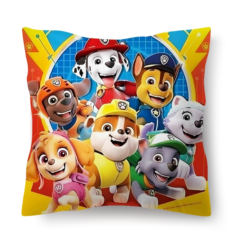 Paw Patrols PillowCase Chase S - Decorative Throw Pillow 评论和价格