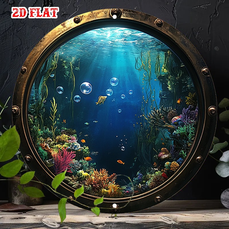 Rustic Vintage Metal Wall Sign - Home Decor Trends 评论和价格