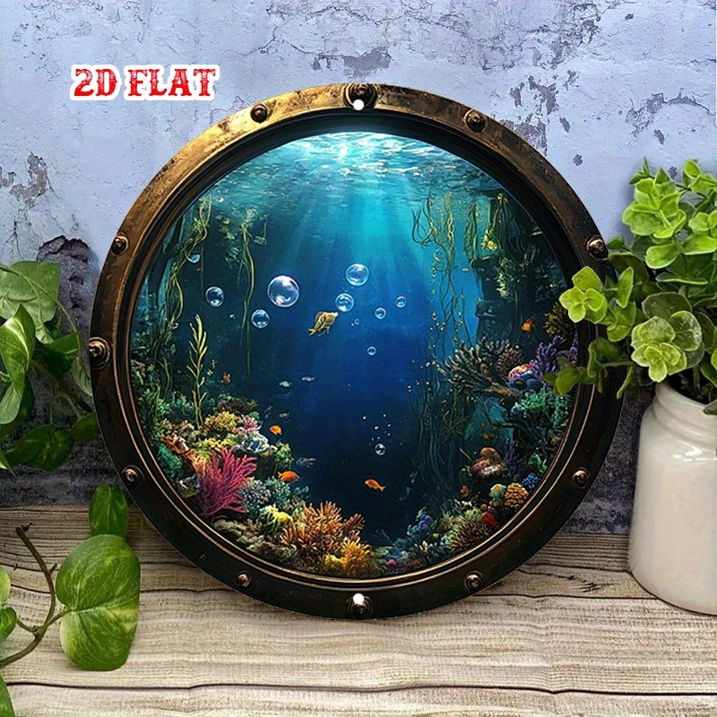Rustic Vintage Metal Wall Sign - Home Decor Trends 评论和价格