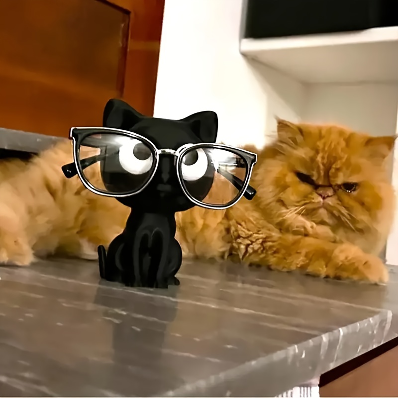 1 3D printed cat eyeglass hold - Home Decor Cat 评论和价格