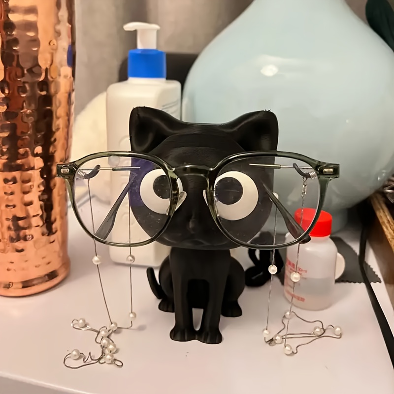 1 3D printed cat eyeglass hold - Home Decor Cat 评论和价格
