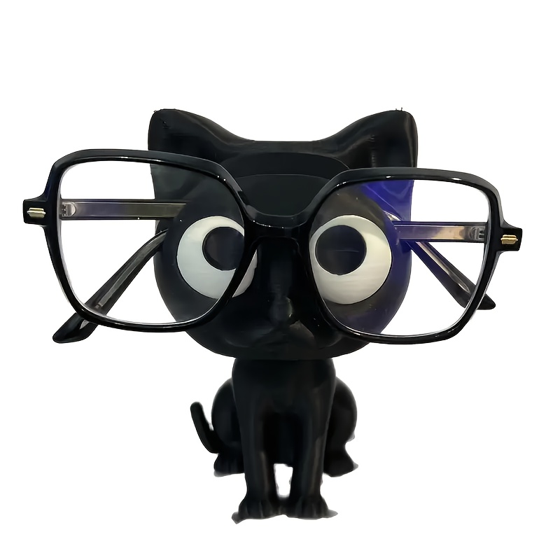 1 3D printed cat eyeglass hold - Home Decor Cat 评论和价格