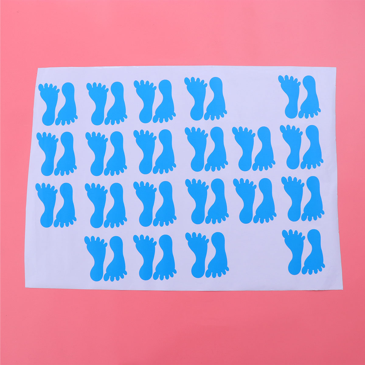 20 Pairs Footprint Floor Stick - Flooring Home Decor 评论和价格