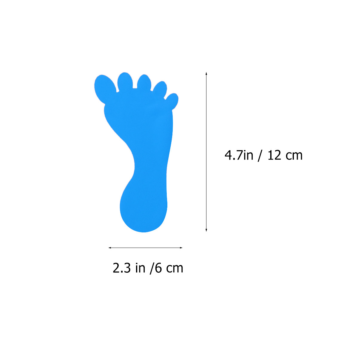 20 Pairs Footprint Floor Stick - Flooring Home Decor 评论和价格