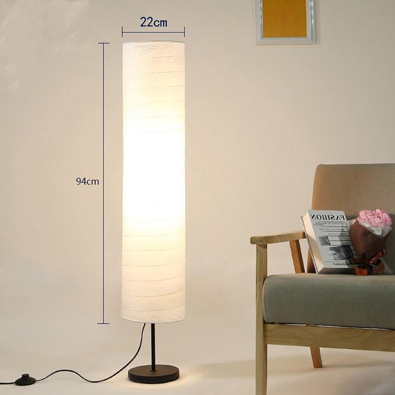 [S]Rice Paper Floor Lamp Shade - Flooring Home Decor 评论和价格