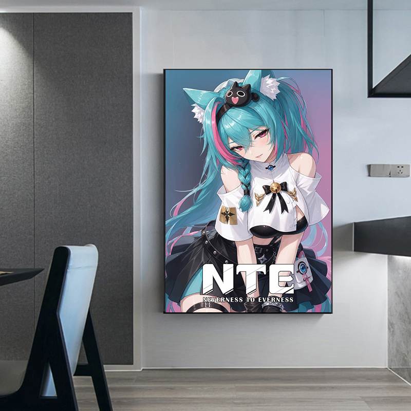 Game Neverness to Everness Pos - Home Decor Nte 评论和价格