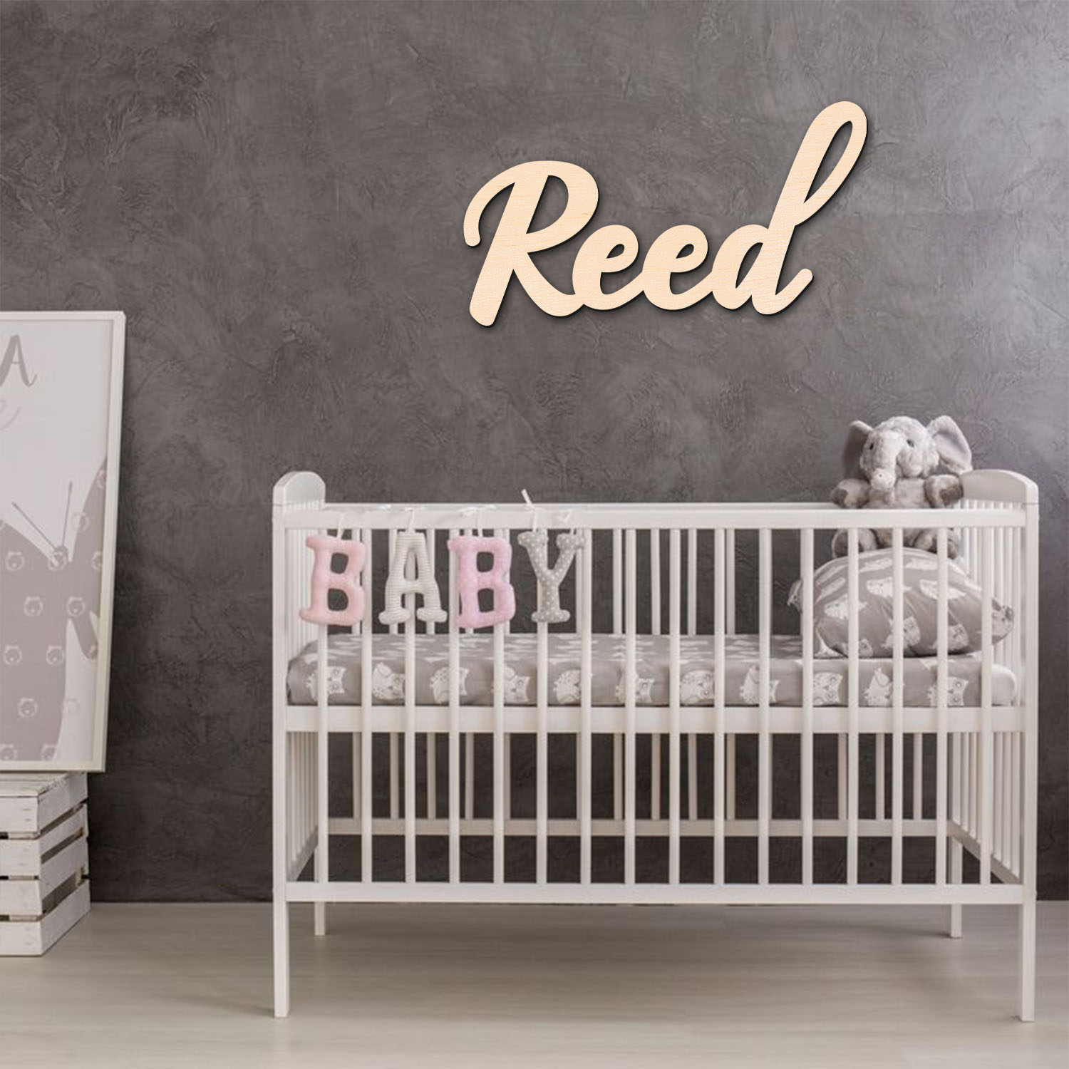 1pc personalized wooden surnam - Home Decor Ideas 评论和价格