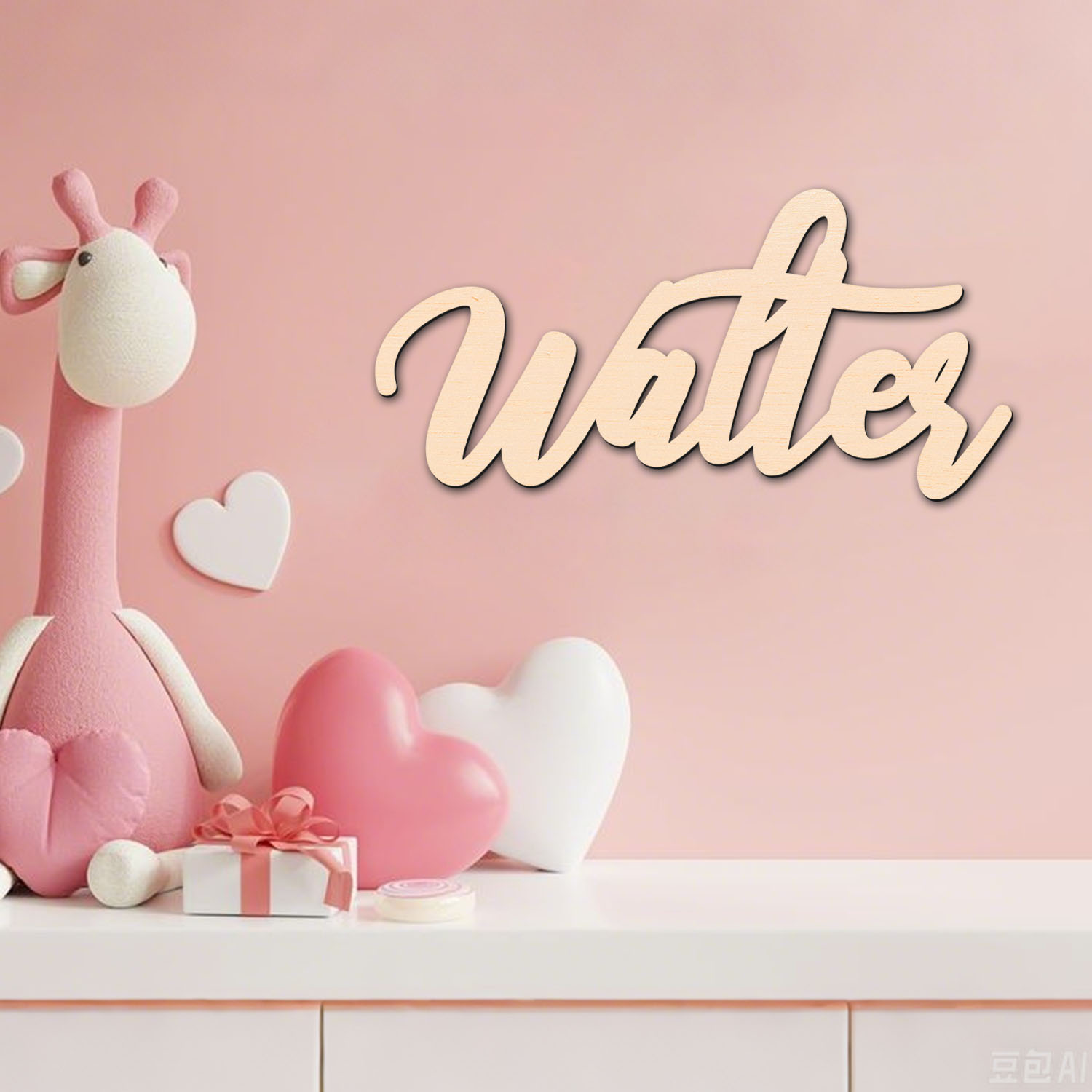 1pc personalized wooden surnam - Home Decor Ideas 评论和价格