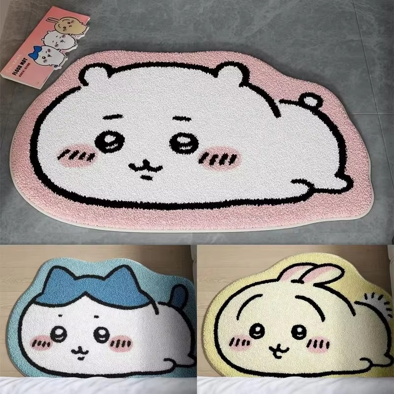 Hot Cartoon Rug Anime Hachiwar - Decorative Throw Pillow 评论和价格