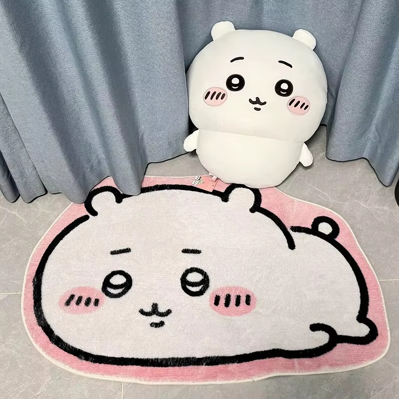 Hot Cartoon Rug Anime Hachiwar - Decorative Throw Pillow 评论和价格