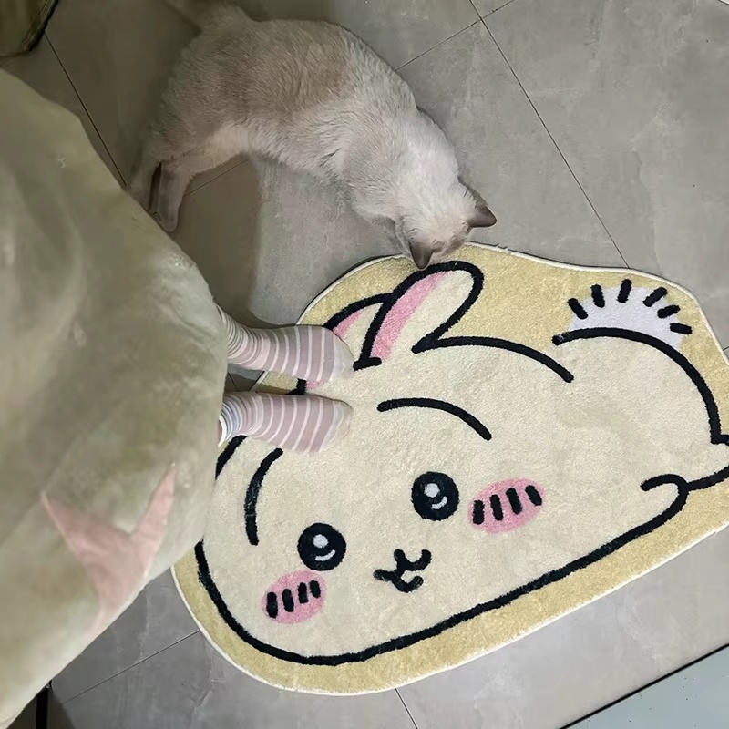 Hot Cartoon Rug Anime Hachiwar - Decorative Throw Pillow 评论和价格