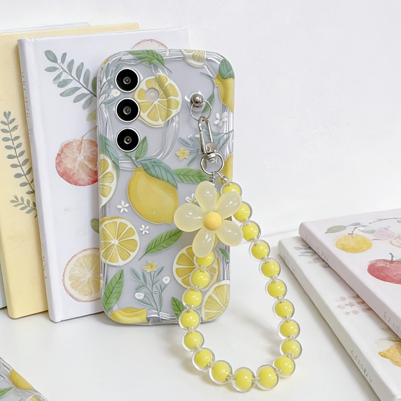 Yellow Lemon Flower Lanyard Ph - Home Decor Yellow 评论和价格