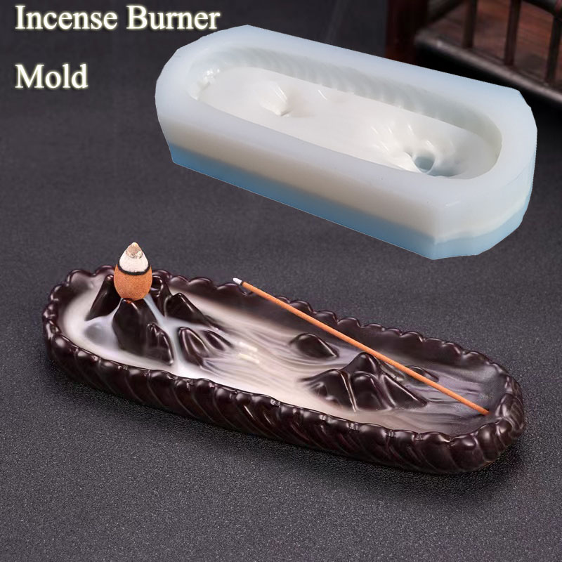Large Concrete Incense Holder  - Incense Stick Holder 评论和价格