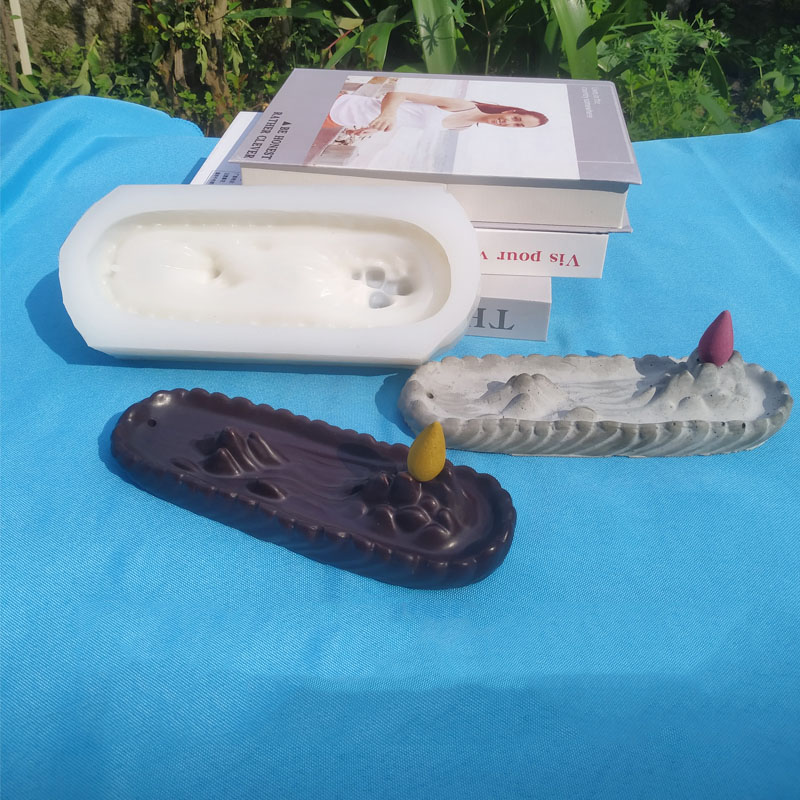 Large Concrete Incense Holder  - Incense Stick Holder 评论和价格