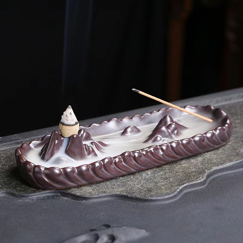 Large Concrete Incense Holder  - Incense Stick Holder 评论和价格