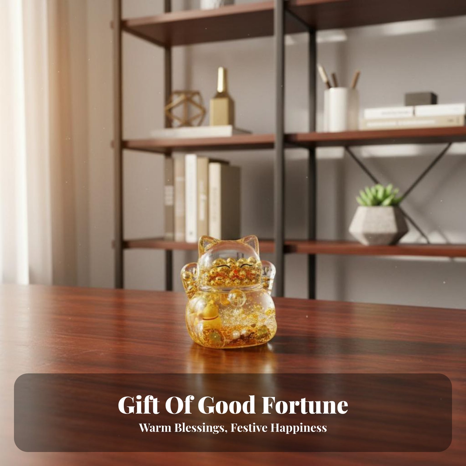 Fortune Cat Decoration, Flashi - Home Decor Cat 评论和价格