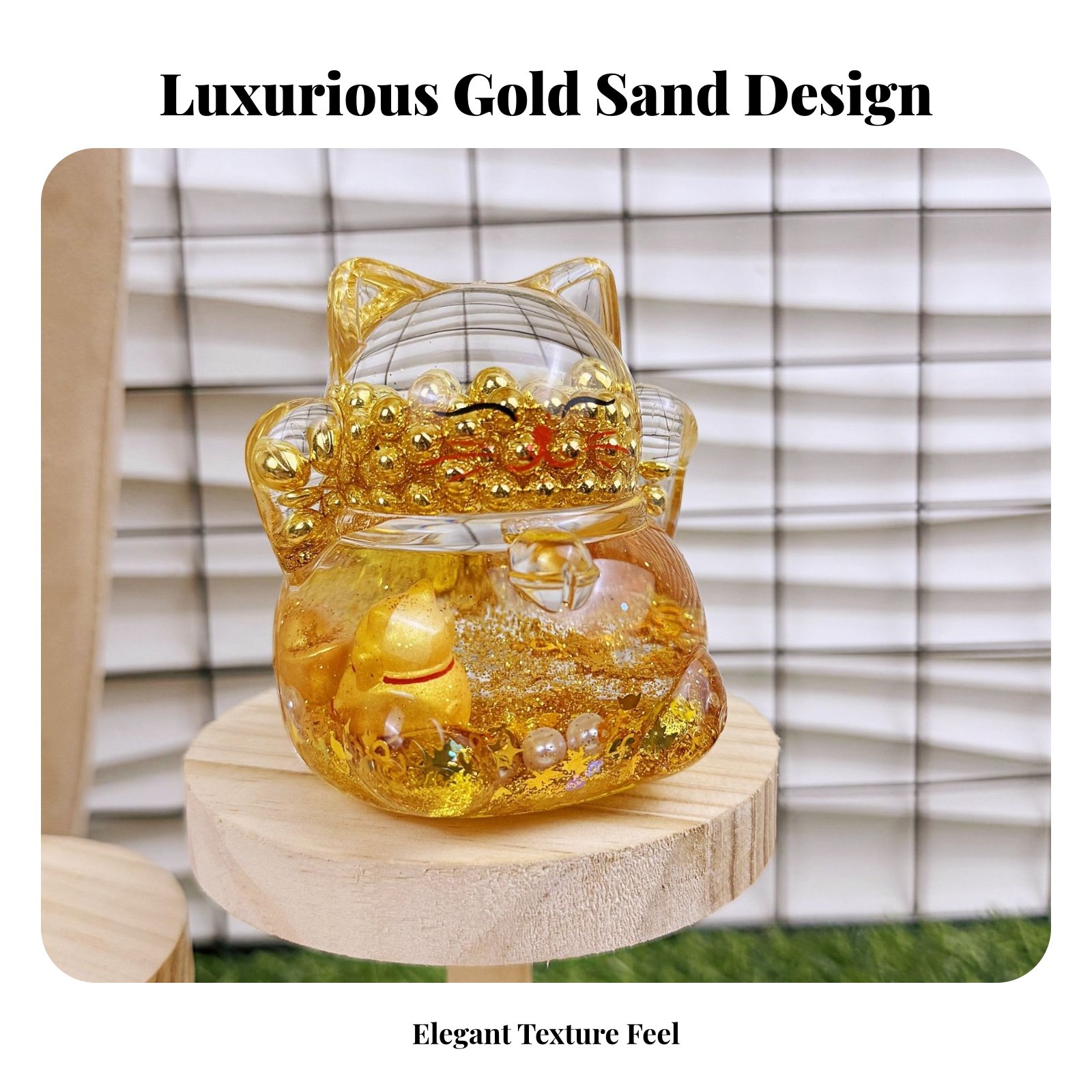 Fortune Cat Decoration, Flashi - Home Decor Cat 评论和价格