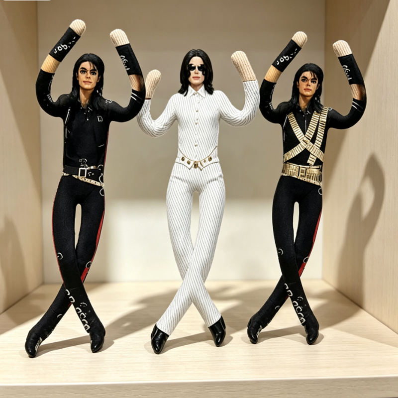 Michael Jackson Movable Joint  - Home Decor Ideas 评论和价格