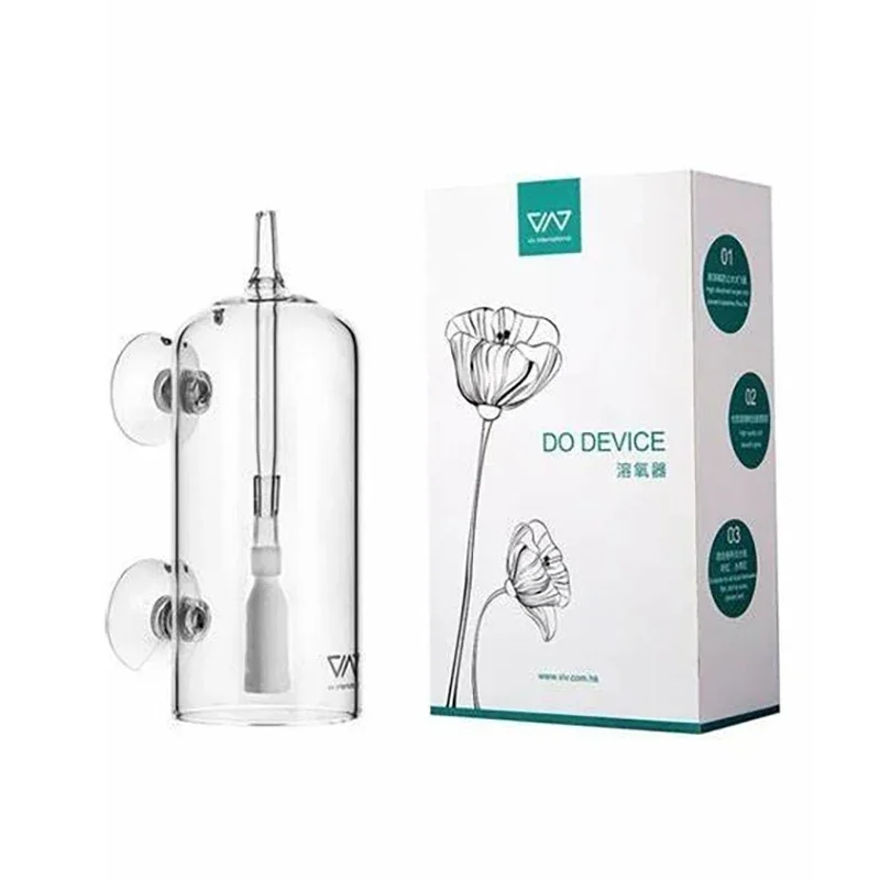 VIV Do Device Aquarium Cylinde - Terrarium Glass Bottle 评论和价格