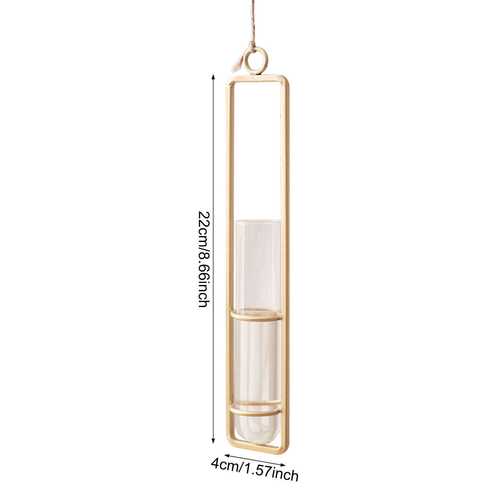 Wall Hanging Glass Vase Europe - Terrarium Glass Bottle 评论和价格