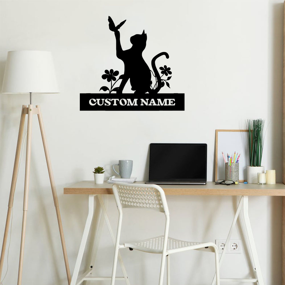 1PC Creative Cat Customized Te - Home Decor Cat 评论和价格