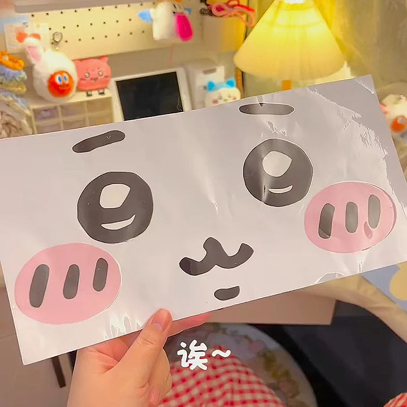 jiyi emoticon sticker air cond - Home Decor Ideas 评论和价格