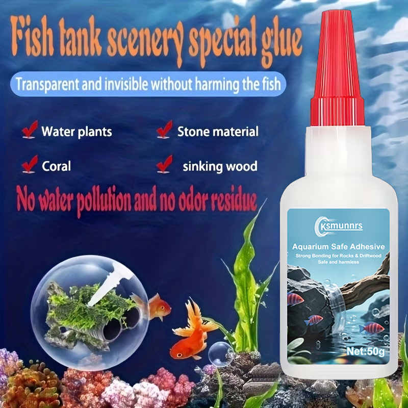 Aquarium Landscape Glue, Quick - Terrarium Glass Bottle 评论和价格