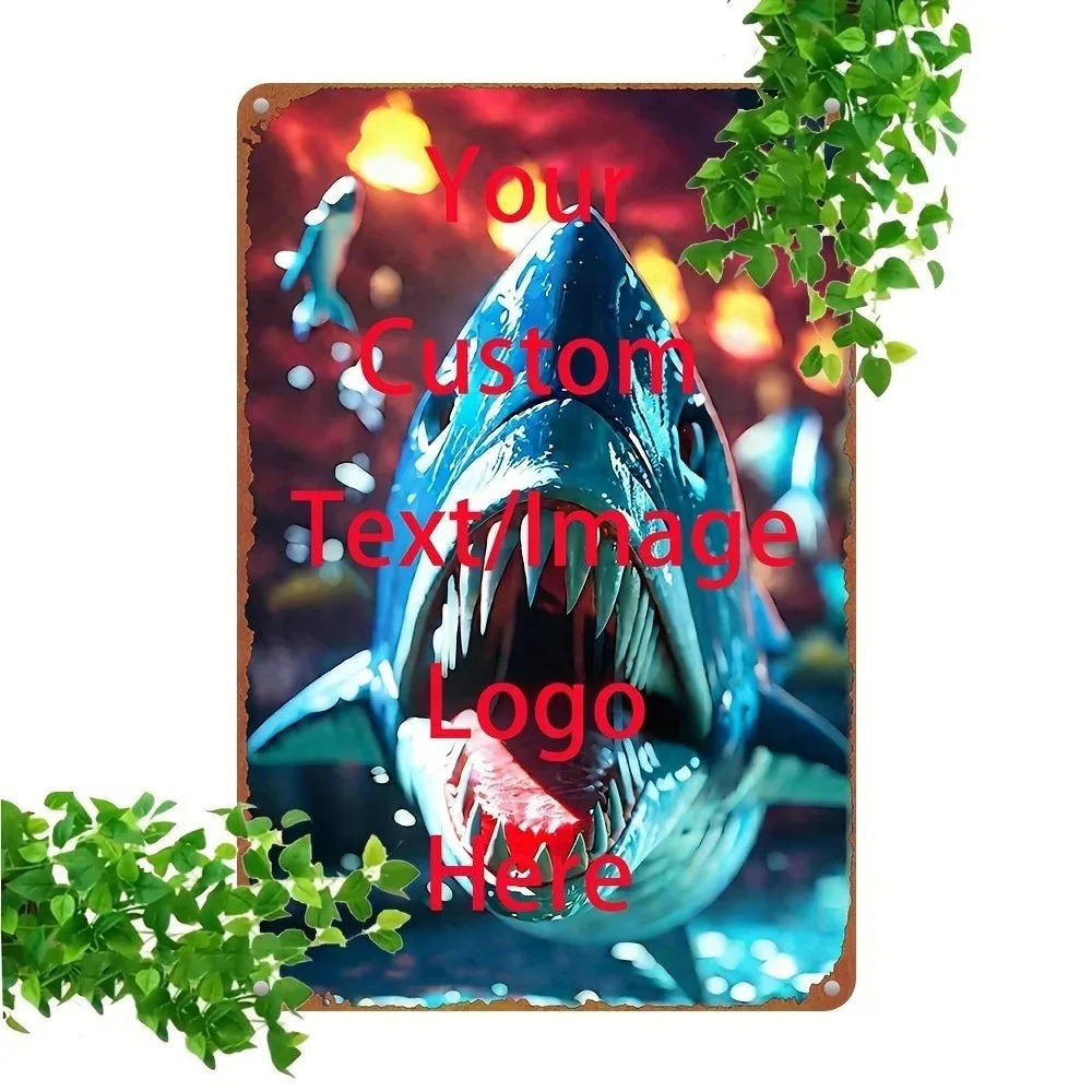 20.32×30.48CM Custom HD‑Print  - Home Decor Logo 评论和价格