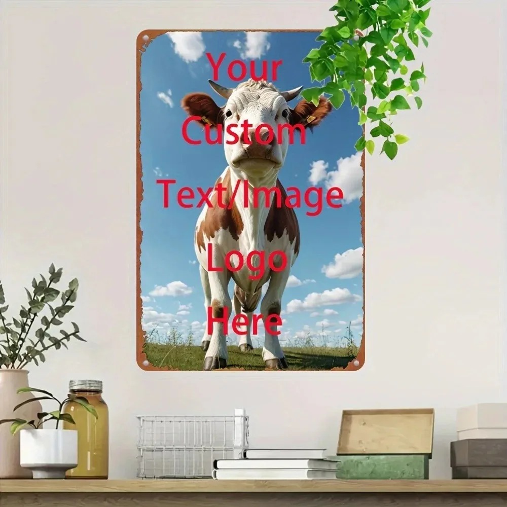 20.32×30.48CM Custom HD‑Print  - Home Decor Logo 评论和价格