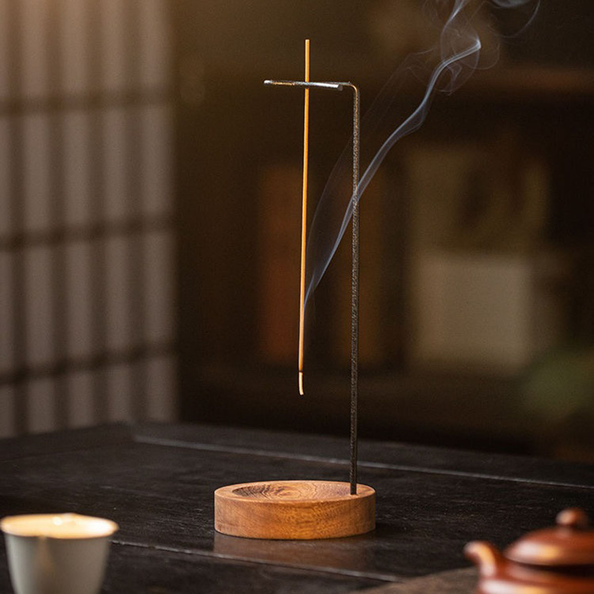 Creative Upside Down Incense B - Incense Stick Holder 评论和价格