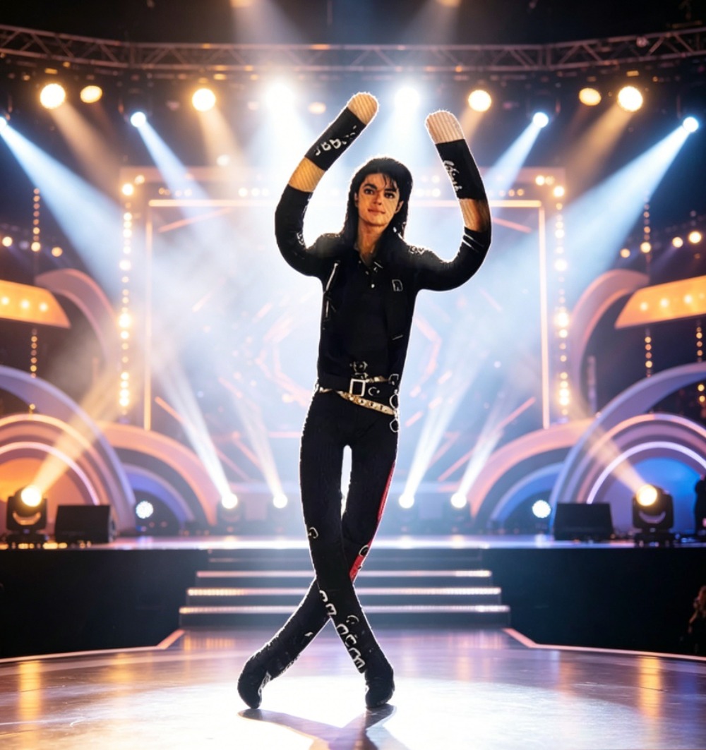 Michael Jackson Movable Joint  - Home Decor Ideas 评论和价格