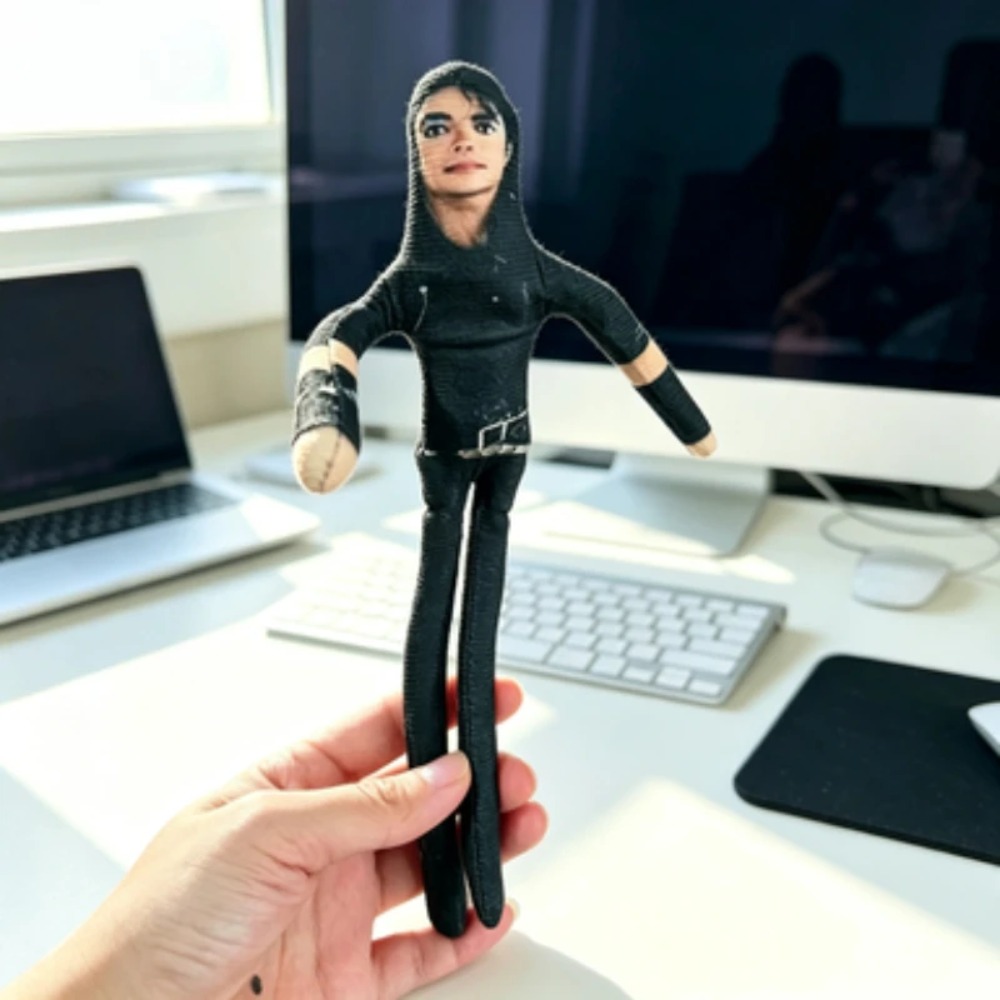 Michael Jackson Movable Joint  - Home Decor Ideas 评论和价格