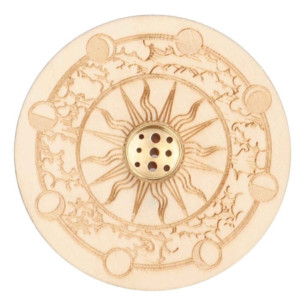 New Wood Incenses Holder 10cm  - Incense Stick Holder 评论和价格
